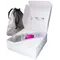 Joy Division Joyballs Secret - одиночный вагинальный шарик, 6х3.7 см (розовый)