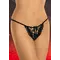 SoftLine - String 2358 - Стринги женские, XL (пантера)