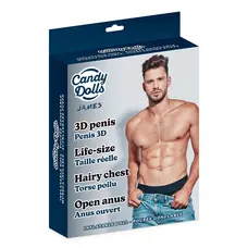 Секс-лялька Candy Dolls James