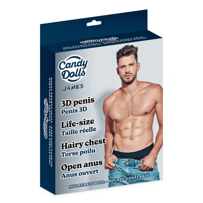Секс-лялька Candy Dolls James