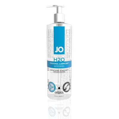 System JO H2O Original - змазка на водній основі, 480 мл.