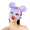 Кожаная маска мышки Art of Sex - Mouse Mask, цвет Лавандовый