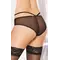 SoftLine G-String 2484 - Жіночі стрінги, M/L (чорний)