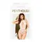 Боді з глибоким декольте та високими трусиками Penthouse - Toxic Powder, S/M