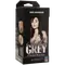 Doc Johnson Sasha Grey Ultraskyn 2 Fuckhole - двойной мастурбатор, 15.7х6.4 см (телесный)