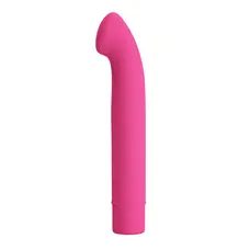 LyBaile Pretty Love Bogey Vibrator Pink - Стимулятор точки G, 15х2.6 см (рожевий)