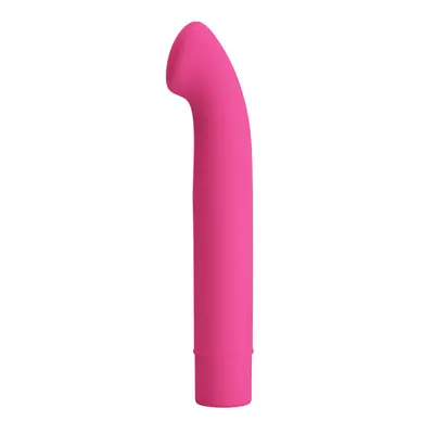 LyBaile Pretty Love Bogey Vibrator Pink - Стимулятор точки G, 15х2.6 см (розовый)