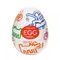 Мастурбатор-яйце Tenga Keith Haring Street Egg