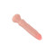 Get Real Starter Dong 6 Inch - Фаллоимитатор на присоске,16 см (телесный)