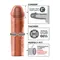 Pipedream Mega Extension Flesh - Насадка-удлинитель для пениса, + 5.1 см