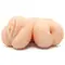 Bangers Snug Double Fucker - Мастурбатор вагина и попка, 18х7,6 см (телесный)
