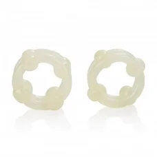Эрекционные кольца Island Rings Double Stacker (светящийся в темноте)