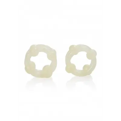 Эрекционные кольца Island Rings Double Stacker (светящийся в темноте) Эрекционные кольца Island Rings Double Stacker (светящийся в темноте)
