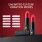 Lovense Exomoon (Lipstick Vibrator) - Клиторальный вибратор-помада, 8.8х2.2 см