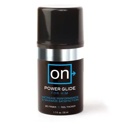 Гель для усиления эрекции Sensuva On Power Glide For Him, 50 мл