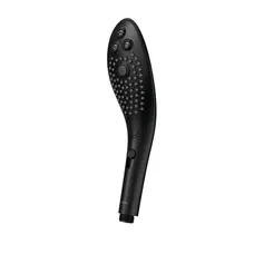 Womanizer Wave Black - Насадка-стимулятор для душа 2в1, массажер для интимных зон, (черный)