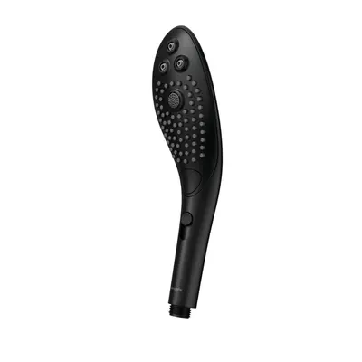 Womanizer Wave Black - Насадка-стимулятор для душа 2в1, массажер для интимных зон, (черный)