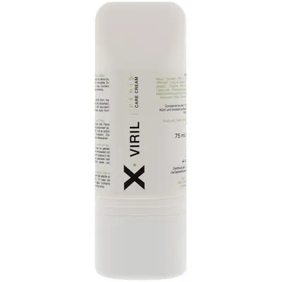 Ruf - X-Viril Penis Care Cream - Крем для догляду за пенісом, 75 мл