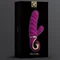 Gvibe Gcandy - Невероятный витой вибратор с клиторальным стимулятором, 13х4.5 см (фиолетовый)