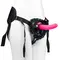 LoveToy Silicone Holy Dong Medium - Силиконовый фаллоимитатор, 14.5х3.2 см (розовый)