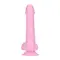 Фалоімітатор з ароматом жуйки - Toyz4lovers Delicious Dildo Bubble Gum, 18,5 см