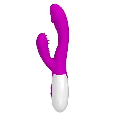 Pretty Love Andre Vibrator - Вібратор, 20 см (фіолетовий)