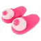 Busen-Puschen Pink - Домашние тапочки с шикарной грудью (розовый)