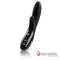 Mystim Daring Danny eStim - Вібратор-кролик з електростимуляцією, 27х3.5 (чорний)
