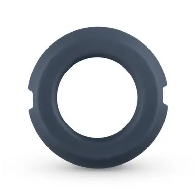 Boners Cock Ring With Carbon Steel - Ерекційне кільце, 3,7 см (сірий)