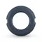 Boners Cock Ring With Carbon Steel - Ерекційне кільце, 3,7 см (сірий)