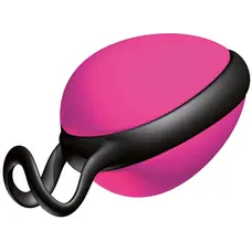 Joy Division Joyballs Secret - одиночный вагинальный шарик, 6х3.7 см (розовый)