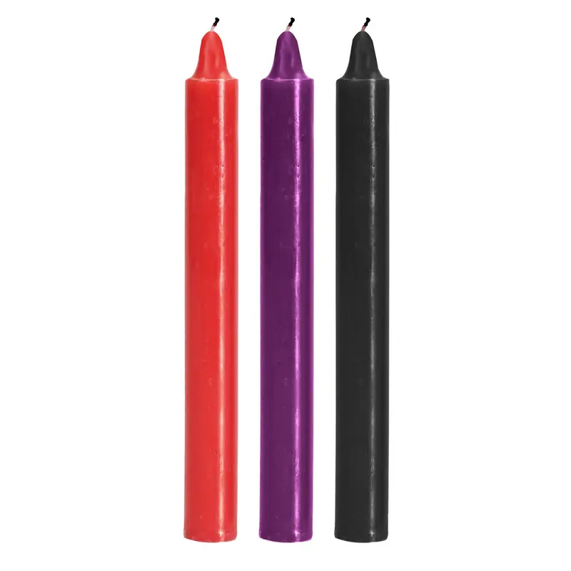 Toy Joy Japanese Drip Candles - набор низкотемпературных свечей Toy Joy Japanese Drip Candles - набор низкотемпературных свечей