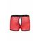 Passion - 046 SHORT PARKER red - Сексуальні чоловічі труси з відкритою попкою, XXL/XXXL