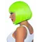 Leg Avenue - 12" Neon short bob wig Neon Green - Перука коротка (неоновий зелений)