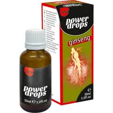 Збуджуючі краплі унісекс Ginseng, 30 мл