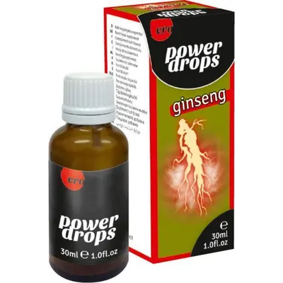Возбуждающие капли унисекс Ginseng, 30 мл