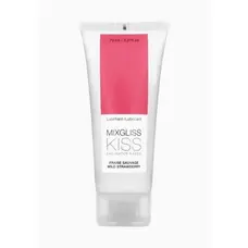 MixGliss Kiss Wild Strawberry – Лубрикант на водній основі, 70 мл