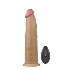 Вибратор Dual-Layered Silicone Rotator 9", 22.8 см