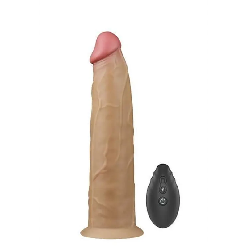 Вибратор Dual-Layered Silicone Rotator 9", 22.8 см