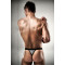 Passion 013 Thong - Мужские стринги с леопардовым принтом, XXL/XXXL