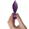 Rocks Off Petite Sensations Desire - Анальна вібропробка, 7.5х2.8 см., (фіолетова)