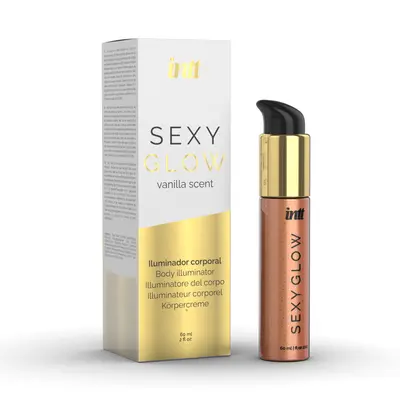 Крем-шиммер для тіла Intt Sexy Glow, 60 мл (ваніль)