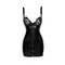 Сукня з мокрим ефектом Noir Handmade F254 Powerwetlook mini-dress, 3XL
