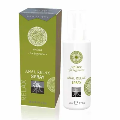 Shiatsu Anal Relax Spray-Анальний розслабляючий спрей, 50 мл