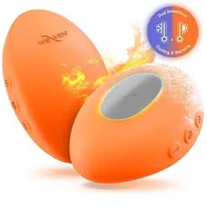 Вібратор для клітора We-Vibe Temp Tangerine