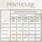Penthouse - Heart Rob - Міні-сукня з хомутом та глибоким декольте, L/XL (чорна)