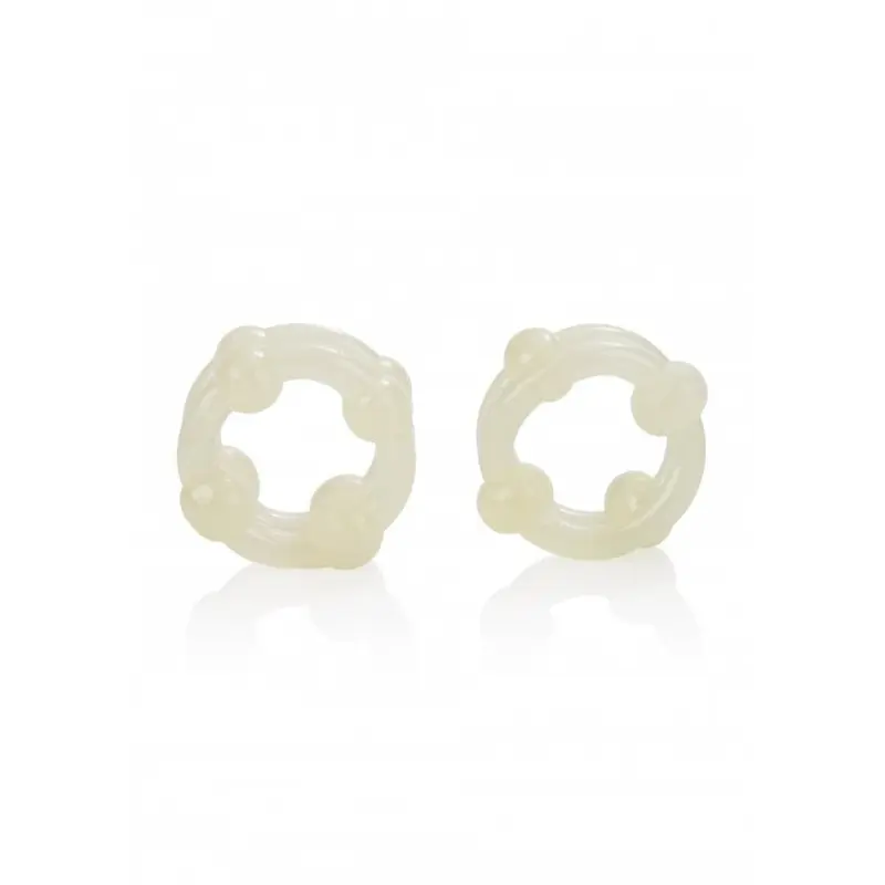 Эрекционные кольца Island Rings Double Stacker (светящийся в темноте) Эрекционные кольца Island Rings Double Stacker (светящийся в темноте)