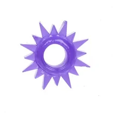 California Exotic Novelties - Texstured Ring - Кольцо эрекционное с текстурой (фиолетовое)
