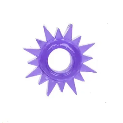 California Exotic Novelties - Texstured Ring - Кольцо эрекционное с текстурой (фиолетовое) California Exotic Novelties - Texstured Ring - Кольцо эрекционное с текстурой (фиолетовое)