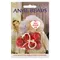 Seven Creations Clear Anal Beads Large - Анальные шарики, 2 см